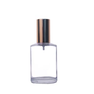 120ml Customized Round Clear Glass Perfume KDG-TB35