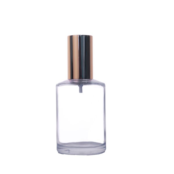 120ml Customized Round Clear Glass Perfume KDG-TB35