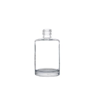 120ml Customized Round Clear Glass Perfume KDG-TB35
