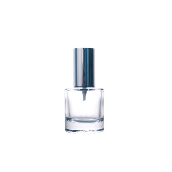 50ml Round Transparent Perfume Glass Bottle - Image 5
