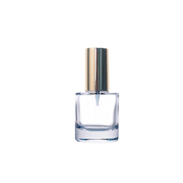 50ml Round Transparent Perfume Glass Bottle - Image 3