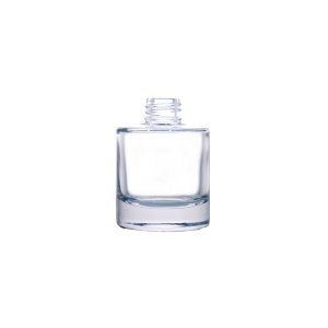 50ml Round Transparent Perfume Glass Bottle