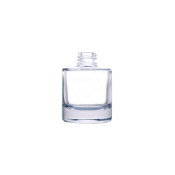 50ml Round Transparent Perfume Glass Bottle