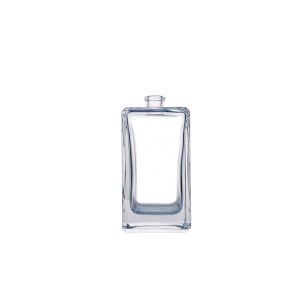 110ml Square Clear Perfume Glass Bottle KDG-TB42