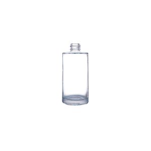 110ml Round Clear Glass Perfume Bottle