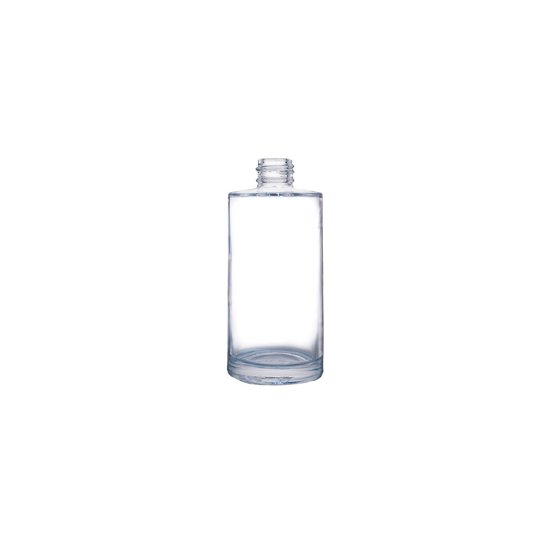 110ml Round Clear Glass Perfume Bottle