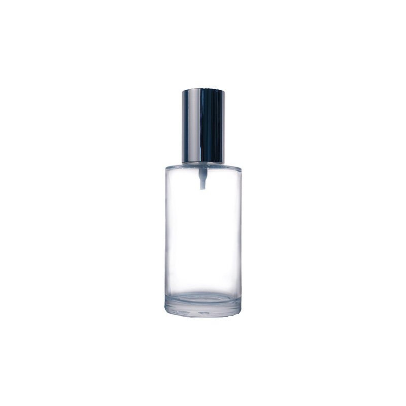 110ml Round Clear Glass Perfume Bottle - Image 2
