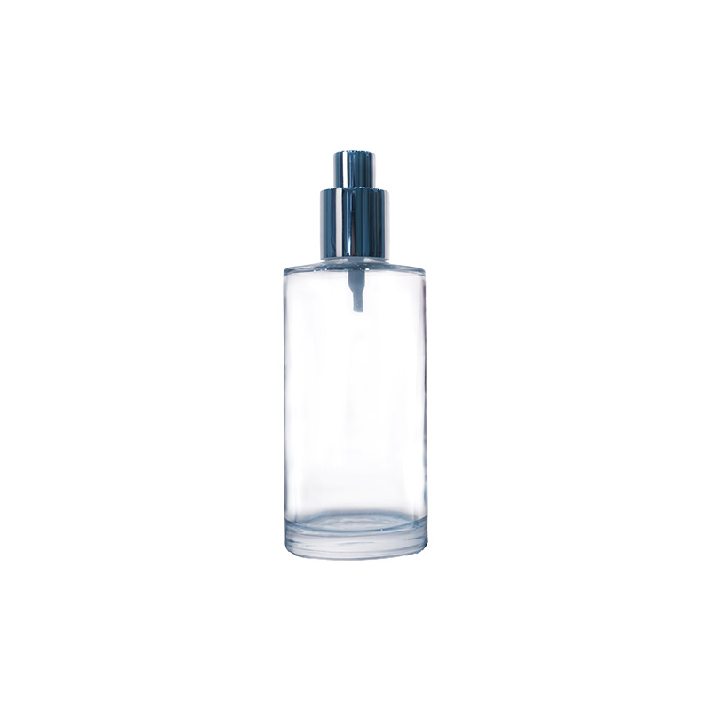 110ml Round Clear Glass Perfume Bottle - Image 3