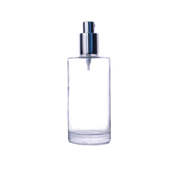 110ml Round Clear Glass Perfume Bottle - Image 3
