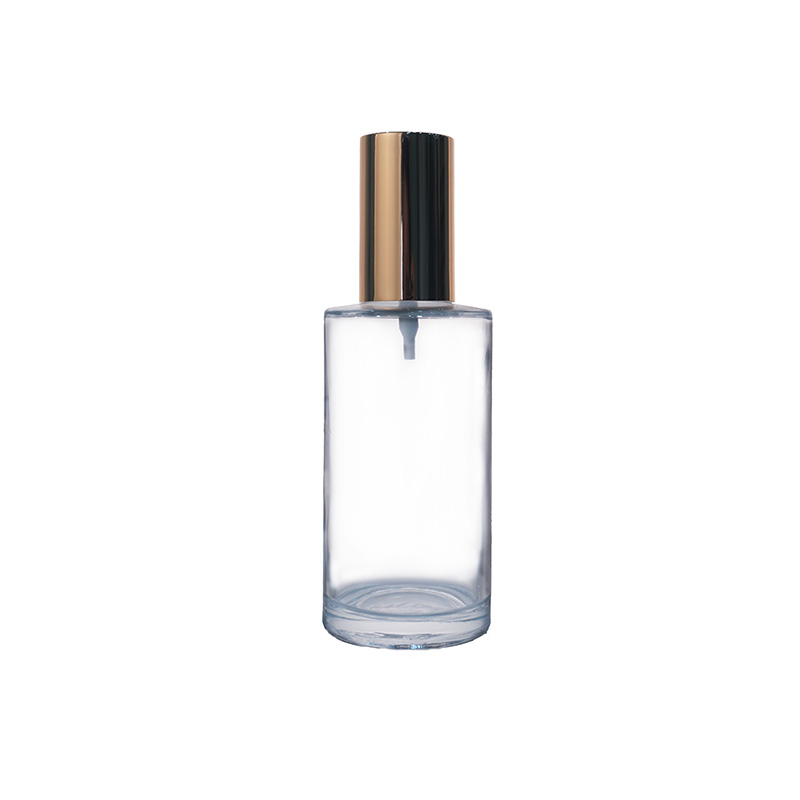 110ml Round Clear Glass Perfume Bottle - Image 5