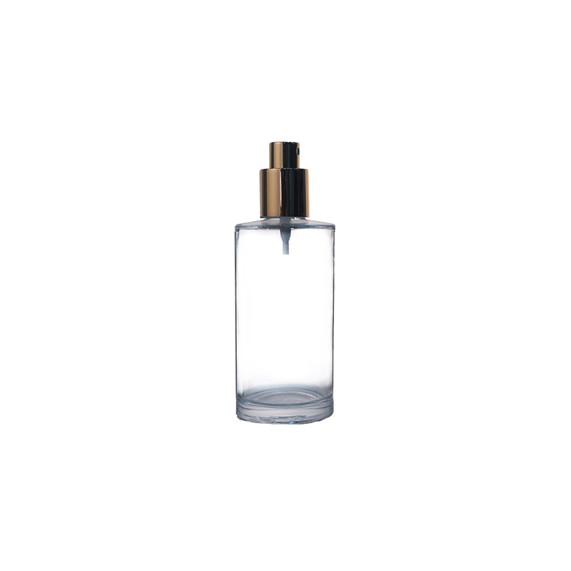 110ml Round Clear Glass Perfume Bottle - Image 4