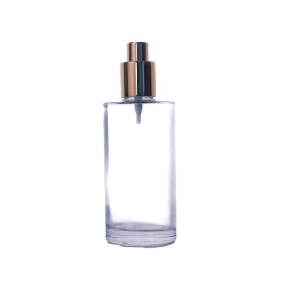 110ml Round Clear Glass Perfume Bottle - Image 5