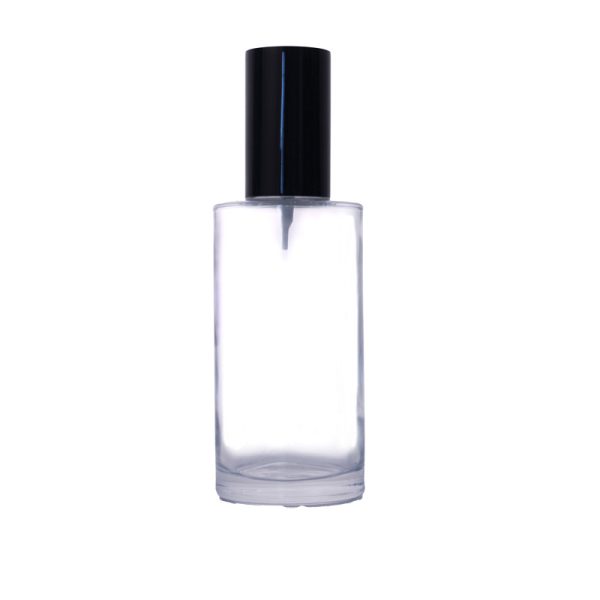 110ml Round Clear Glass Perfume Bottle - Image 6