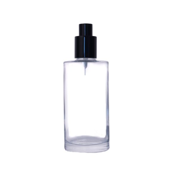 110ml Round Clear Glass Perfume Bottle - Image 7