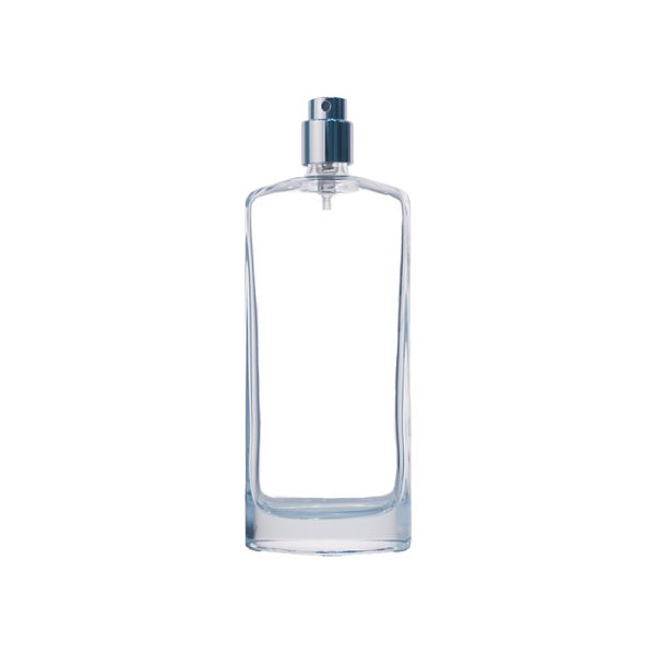 100ml Transparent Glass Perfume Bottle - Image 2