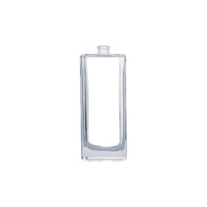 100ml Square Clear Perfume Glass Bottle KDG-TB46