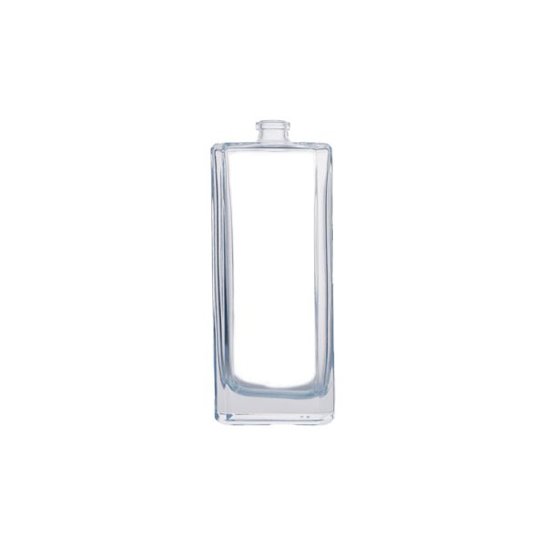 100ml Square Clear Perfume Glass Bottle KDG-TB46