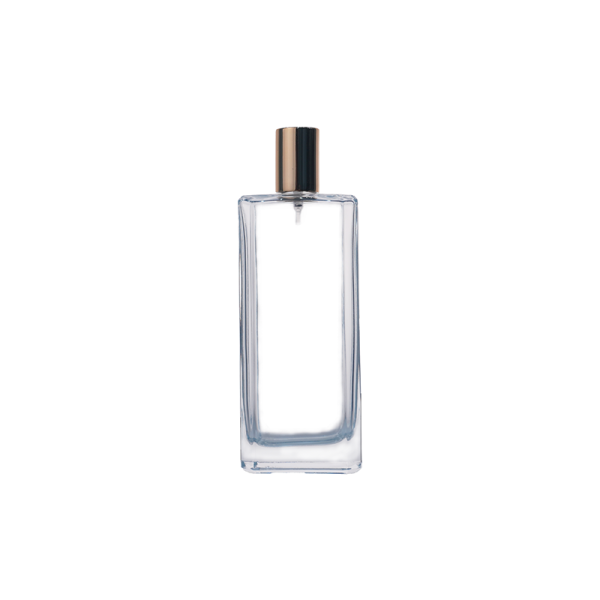 100ml Square Clear Perfume Glass Bottle KDG-TB46 - Image 4