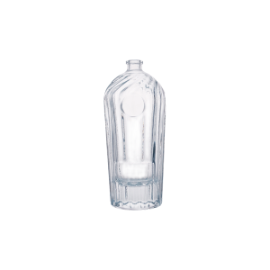 110ml Clear Striped Glass Perfume Bottle KDG-TB47