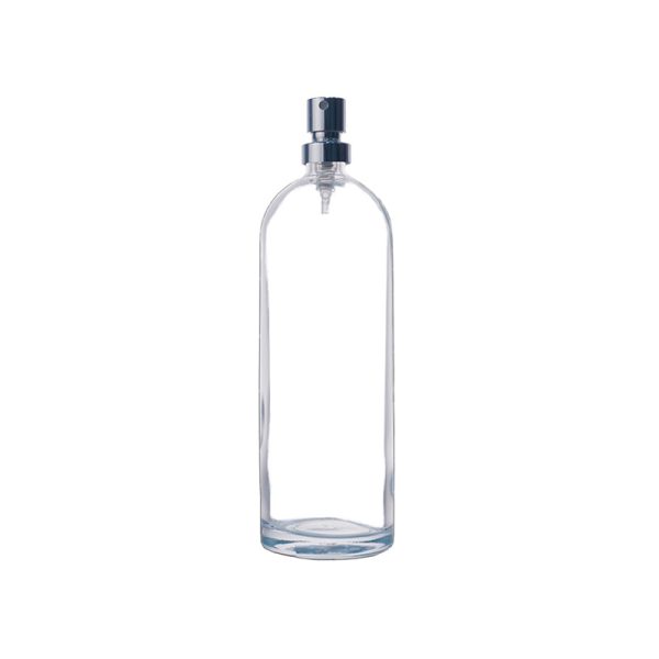 110ml Clear round Glass Perfume Bottle KDG-TB48 - Image 2