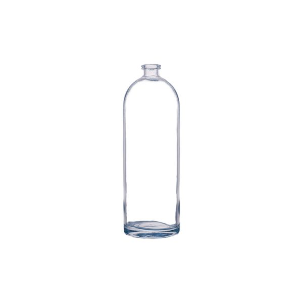 110ml Clear round Glass Perfume Bottle KDG-TB48