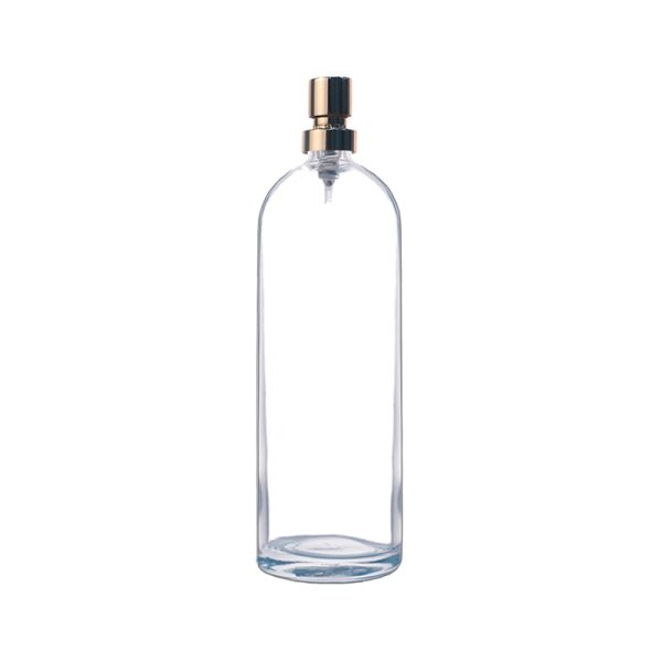110ml Clear round Glass Perfume Bottle KDG-TB48 - Image 3