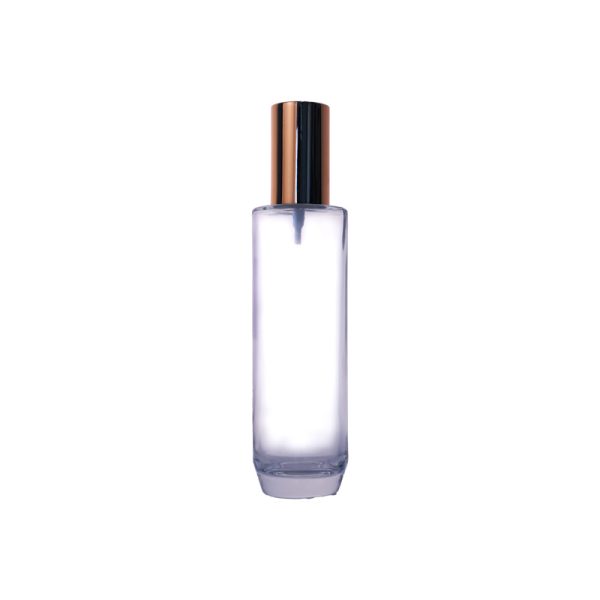 130ml Clear Round Glass Perfume Bottle KDG-TB49 - Image 6