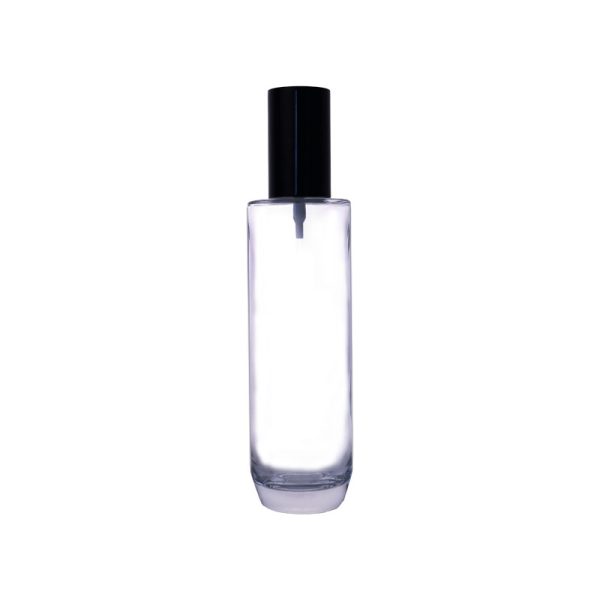 130ml Clear Round Glass Perfume Bottle KDG-TB49 - Image 5