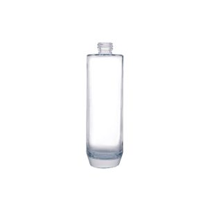 130ml Clear Round Glass Perfume Bottle KDG-TB49