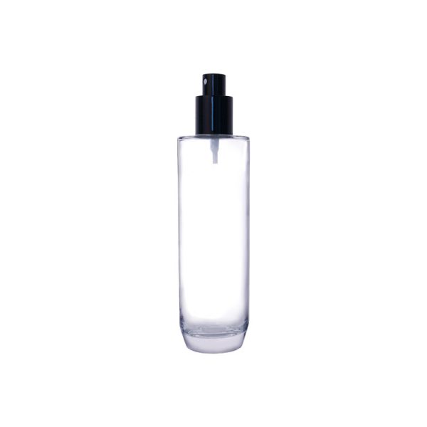 130ml Clear Round Glass Perfume Bottle KDG-TB49 - Image 4