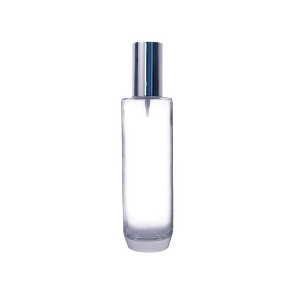 130ml Clear Round Glass Perfume Bottle KDG-TB49 - Image 3