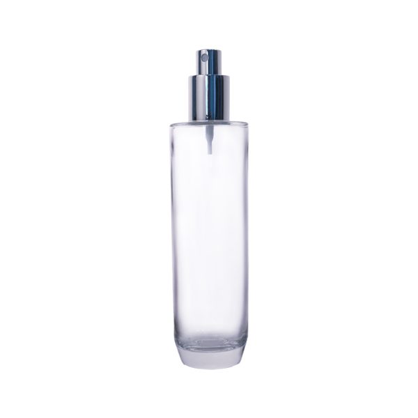 130ml Clear Round Glass Perfume Bottle KDG-TB49 - Image 2