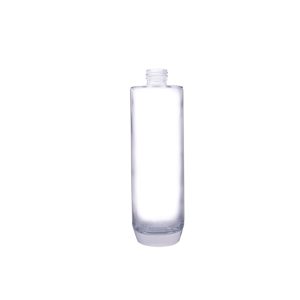 130ml Clear Round Glass Perfume Bottle KDG-TB49
