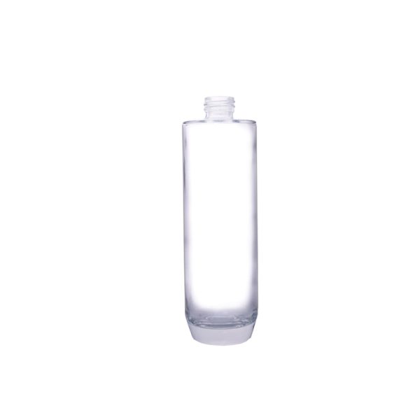 130ml Clear Round Glass Perfume Bottle KDG-TB49