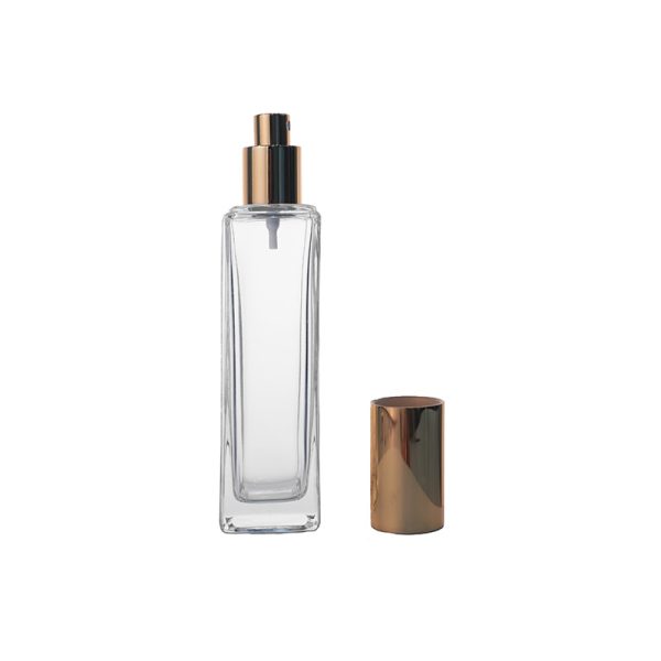 Clear Glass Perfume Bottle 110ml KDG -TB51 - Image 3