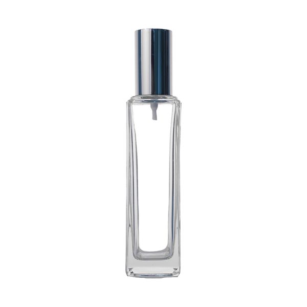 Clear Glass Perfume Bottle 110ml KDG -TB51 - Image 4