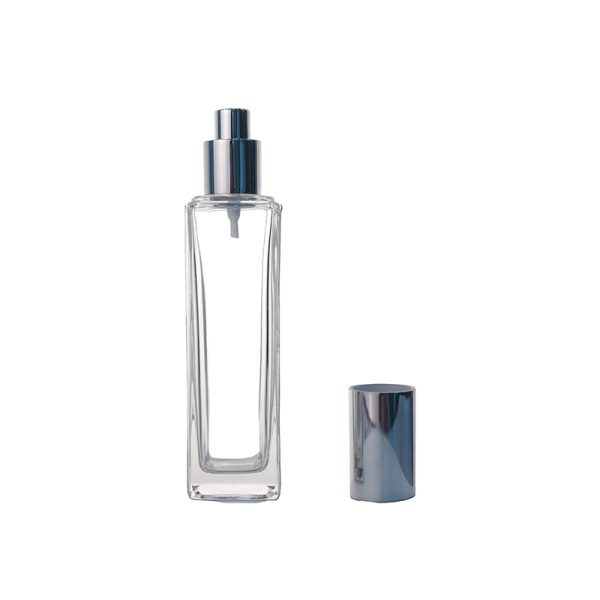 Clear Glass Perfume Bottle 110ml KDG -TB51 - Image 5