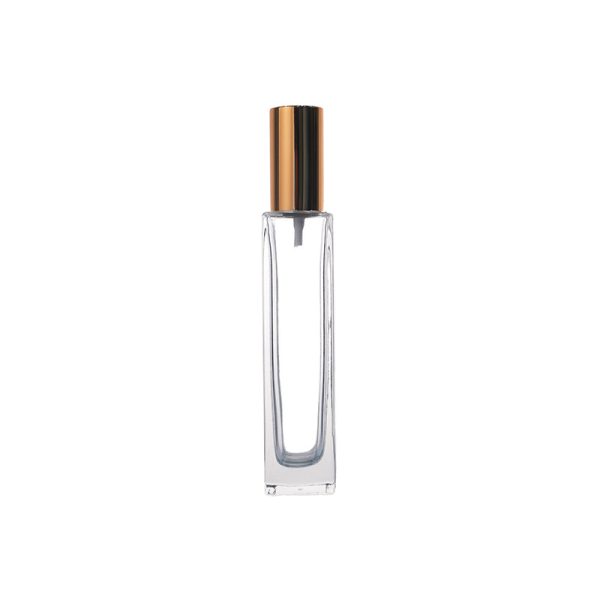 55ml Transparent Square Glass Perfume Bottle KDG-TB52 - Image 5