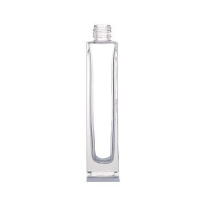 55ml Transparent Square Glass Perfume Bottle KDG-TB52