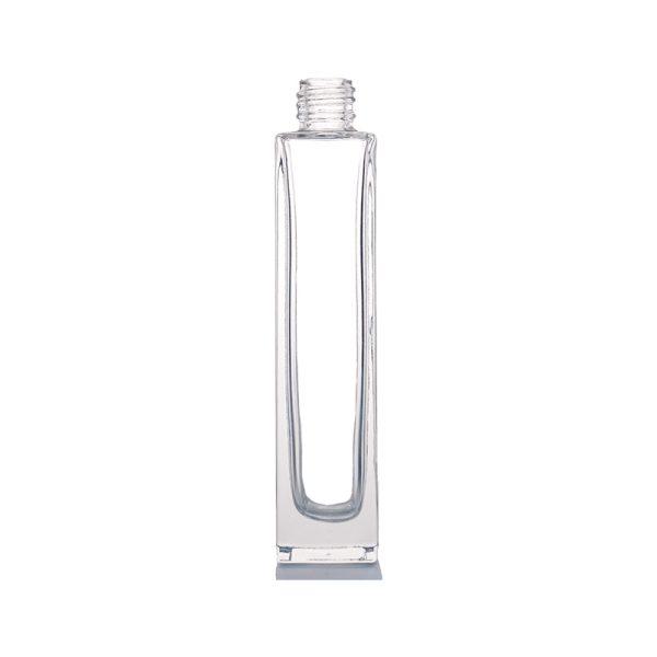55ml Transparent Square Glass Perfume Bottle KDG-TB52