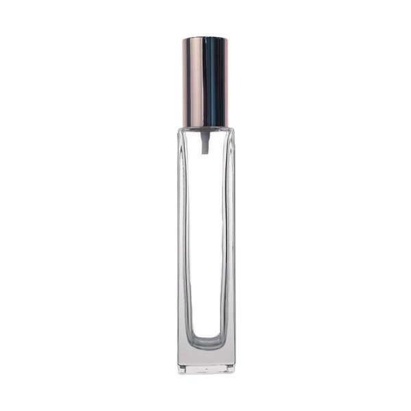 55ml Transparent Square Glass Perfume Bottle KDG-TB52 - Image 4