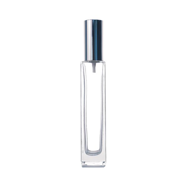 55ml Transparent Square Glass Perfume Bottle KDG-TB52 - Image 6