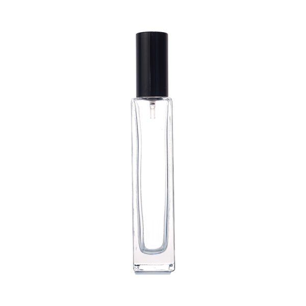55ml Transparent Square Glass Perfume Bottle KDG-TB52 - Image 3