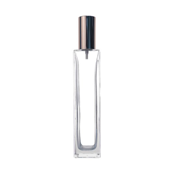 110ml Clear Square Glass Perfume Bottle KDG-TB53 - Image 4