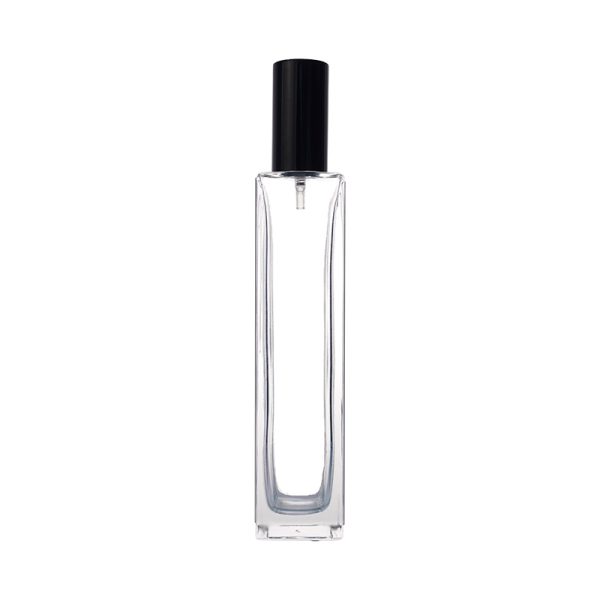 110ml Clear Square Glass Perfume Bottle KDG-TB53 - Image 3