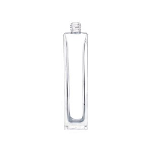 110ml Clear Square Glass Perfume Bottle KDG-TB53