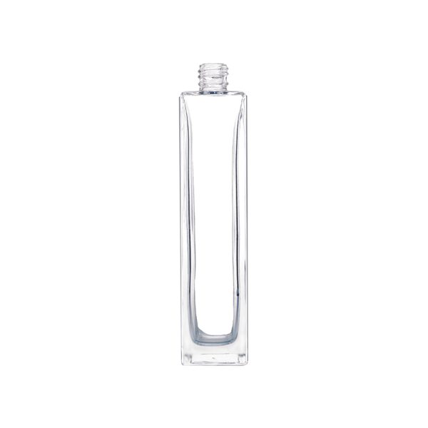 110ml Clear Square Glass Perfume Bottle KDG-TB53