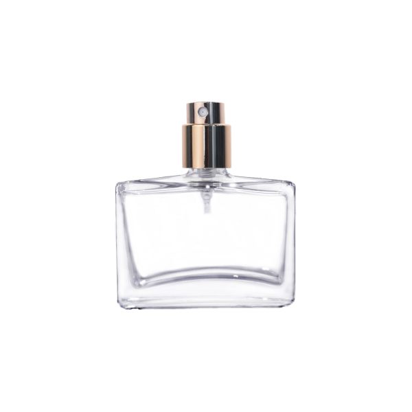 30ml Clear Luxury Perfume Glass Bottle KDG-TB56 - Image 3