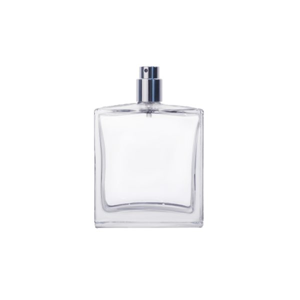Elegant 100ml Clear Perfume Glass Bottle KDG-TB62 - Image 3