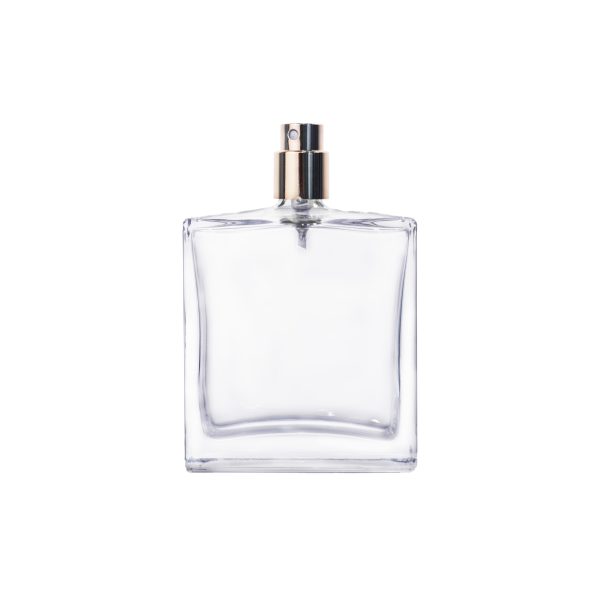 Elegant 100ml Clear Perfume Glass Bottle KDG-TB62 - Image 2